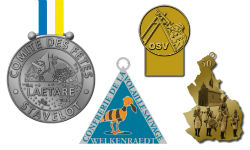 Personalisierte Medaillen Ostbelgien Eupen